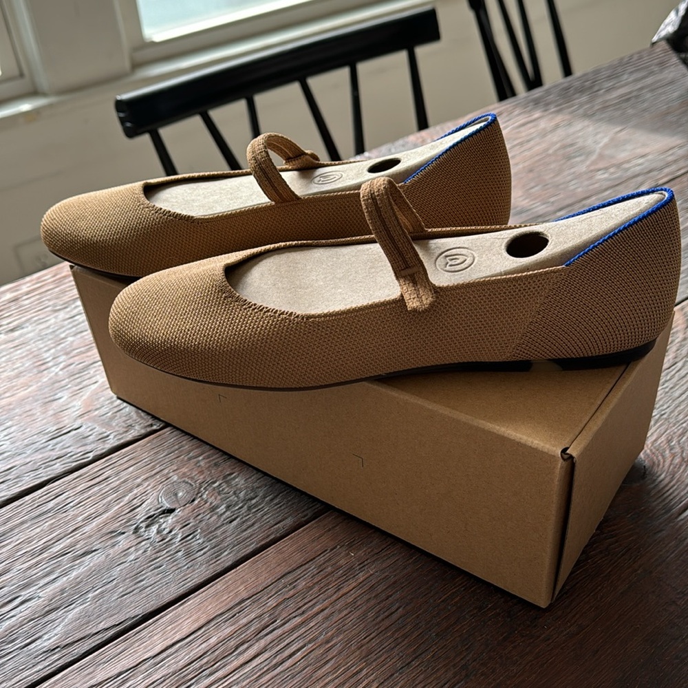 Brand New Rothy’s Square Toe Mary Jane